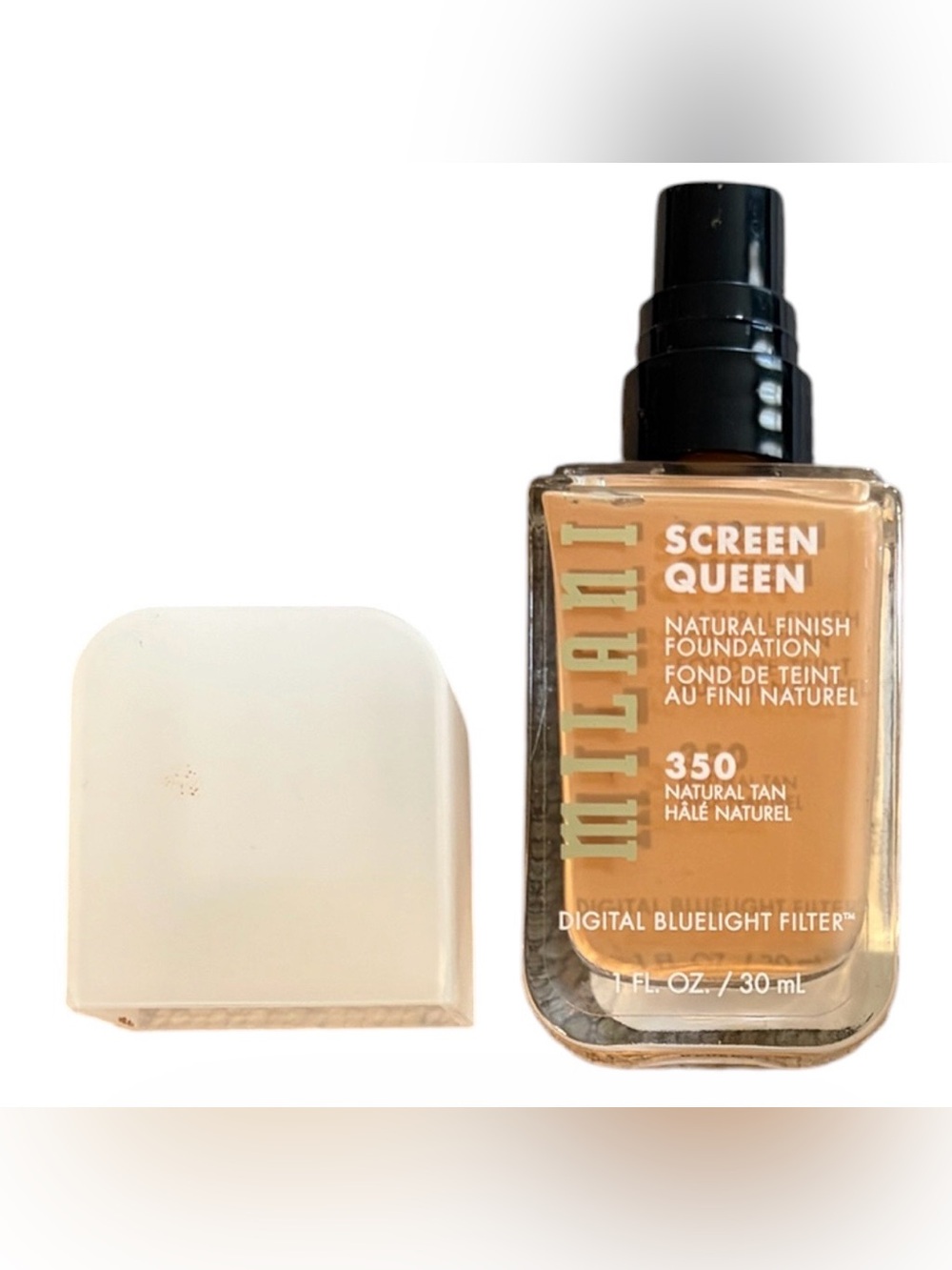 Milani Screen Queen Liquid Foundation Natural Tan 350 NWT